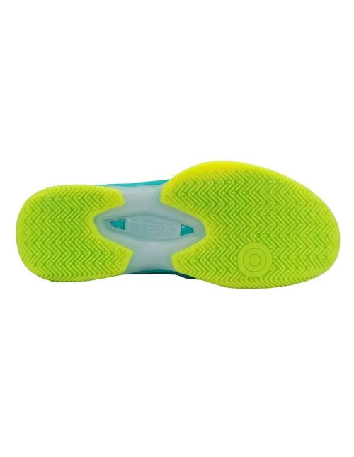 Nox At10 Lux Turquesa Amarillo Mujer Calatluxtlime | Ofertas de pádel